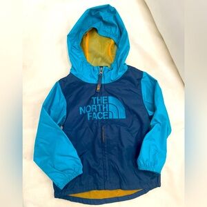 Toddler North Face, Windwall, jacket, size 2T